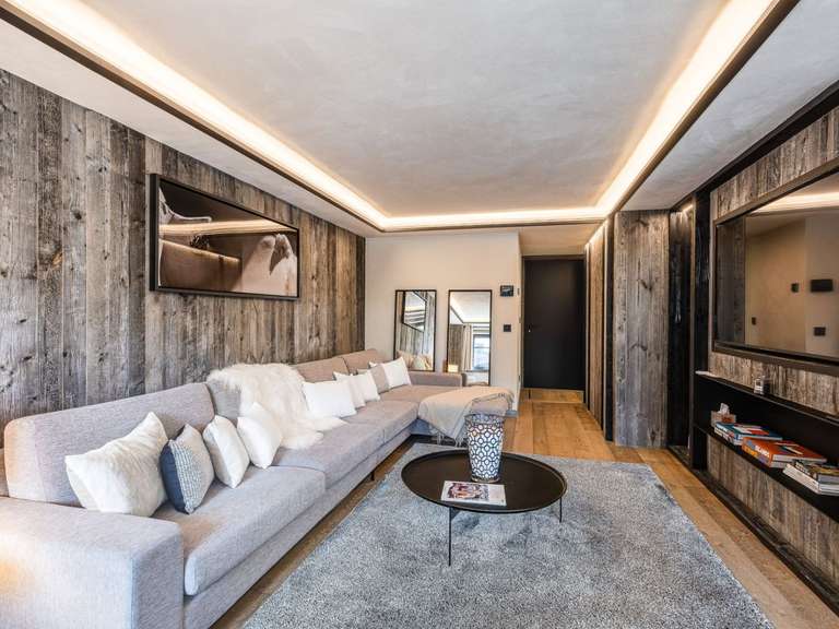 Apartment Megève - 2 bedrooms - 76m²