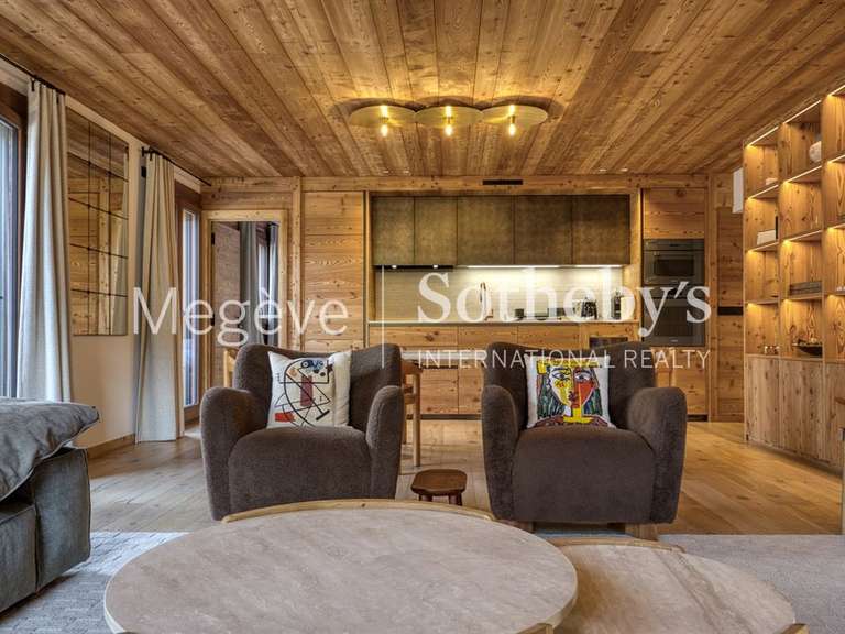 Appartement Megève - 4 chambres - 112m²
