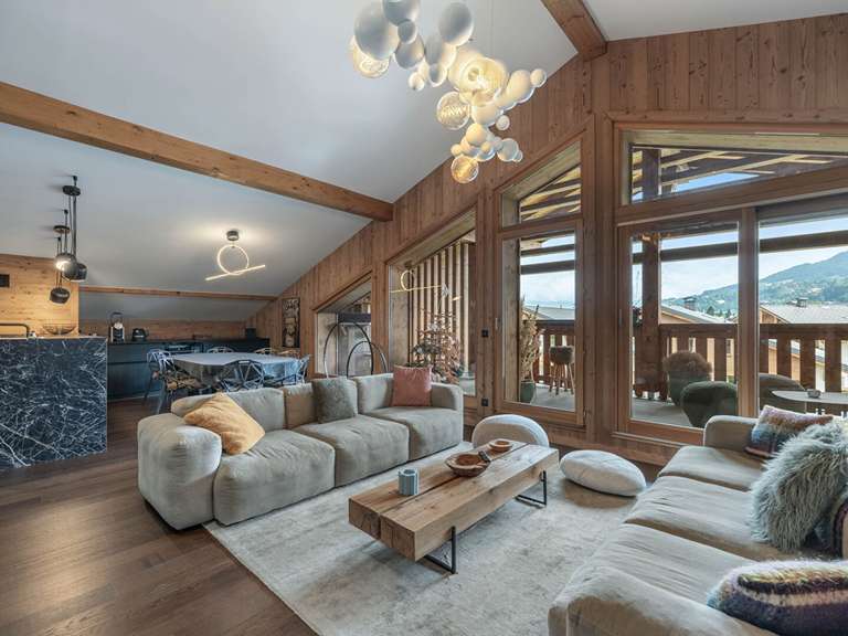 Appartement Megève - 4 chambres - 116m²