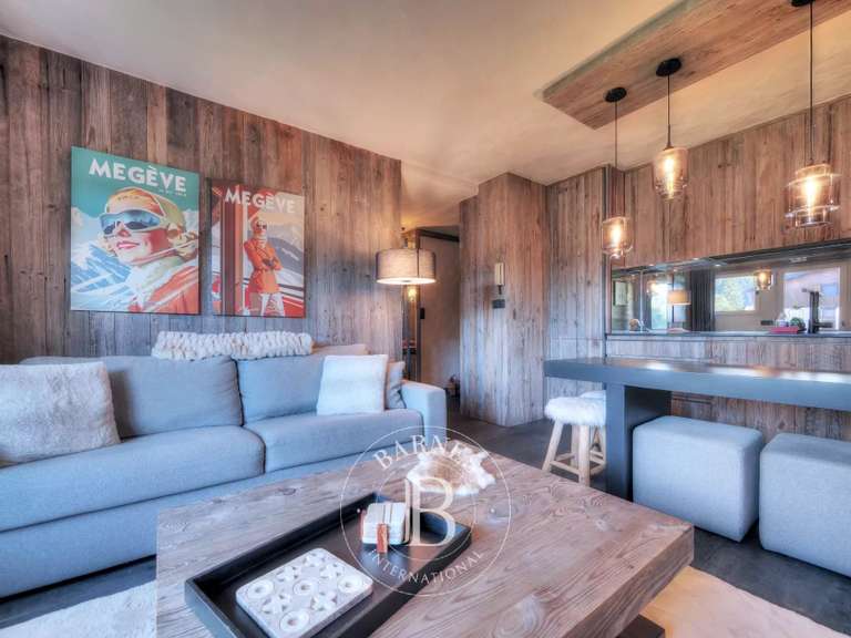 Appartement Megève - 2 chambres - 46m²
