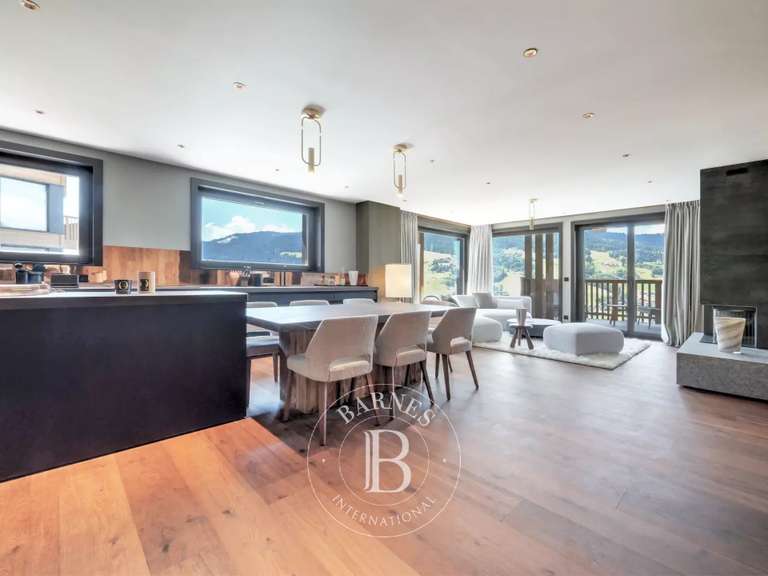 Appartement Megève - 3 chambres - 130m²