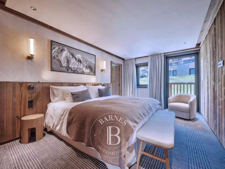 Appartement Megève - 3 chambres - 130m²