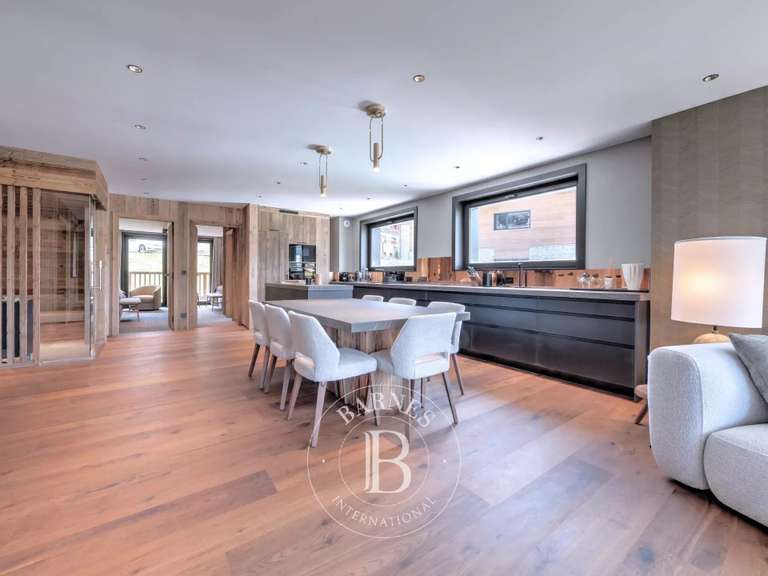 Appartement Megève - 3 chambres - 130m²