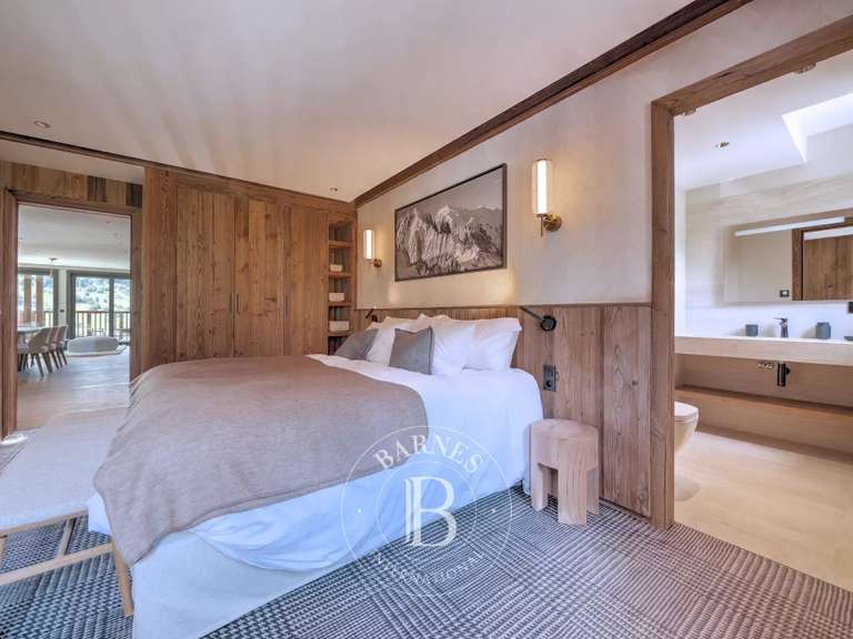 Appartement Megève - 3 chambres - 130m²