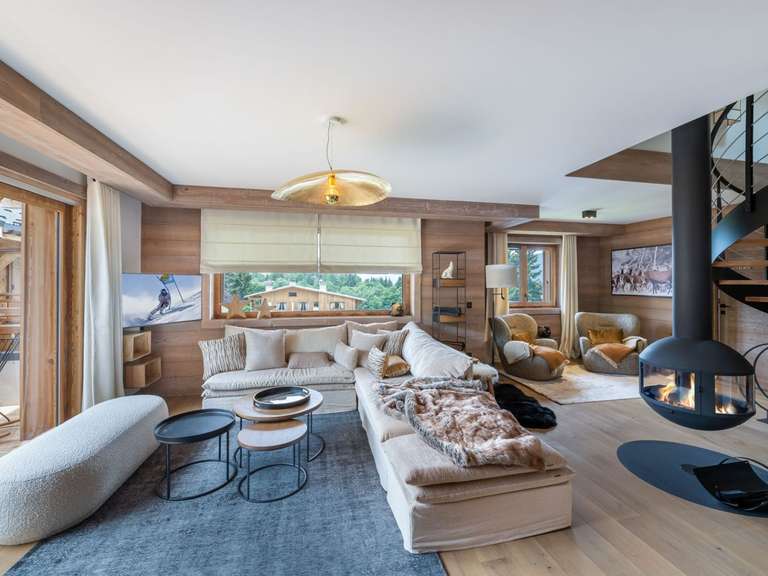 Appartement Megève - 4 chambres - 160m²