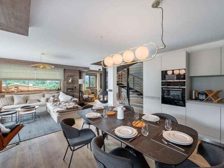 Appartement Megève - 4 chambres - 160m²