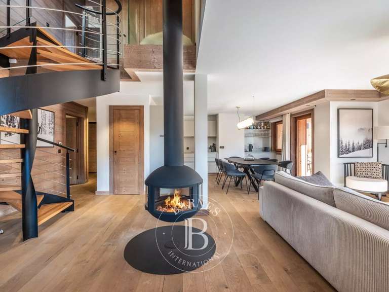 Appartement Megève - 4 chambres - 160m²