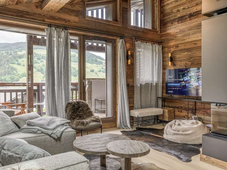 Appartement Megève - 5 chambres - 144m²