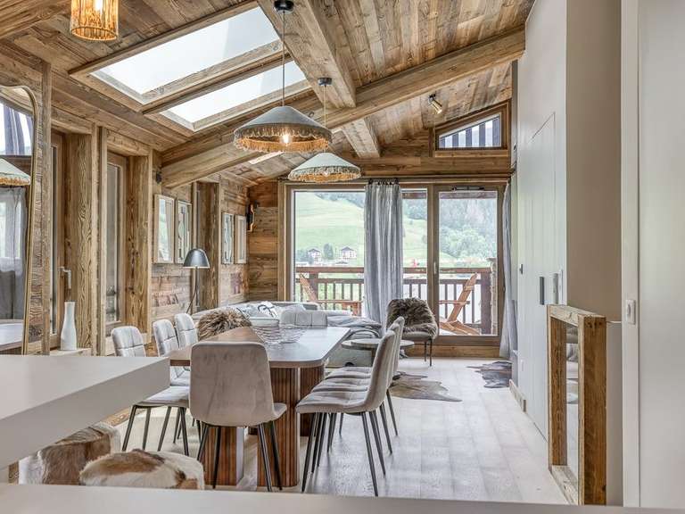 Appartement Megève - 5 chambres - 144m²