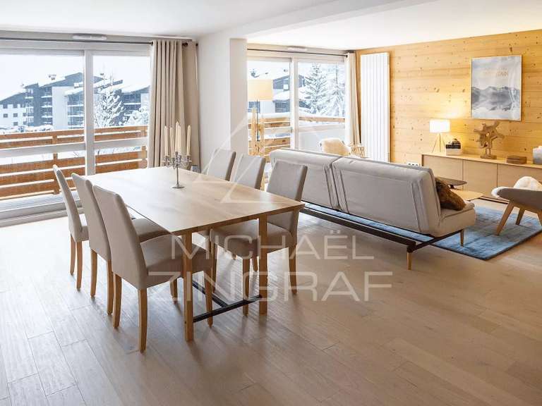Appartement Megève - 2 chambres - 107m²