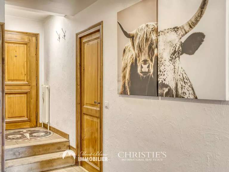 Appartement Megève - 3 chambres - 79m²