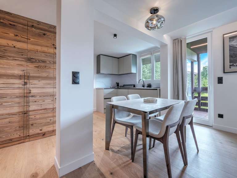 Appartement Megève - 2 chambres - 61m²