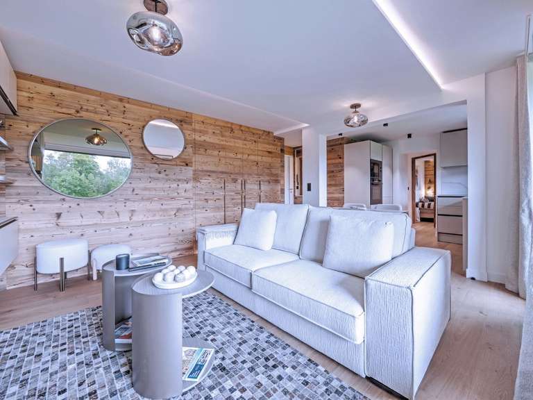 Appartement Megève - 2 chambres - 61m²