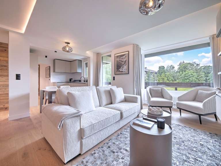 Appartement Megève - 2 chambres - 61m²