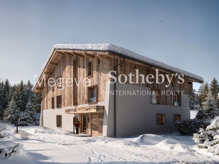 Appartement Megève - 3 chambres - 114m²