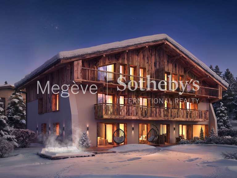 Apartment Megève - 3 bedrooms - 114m²