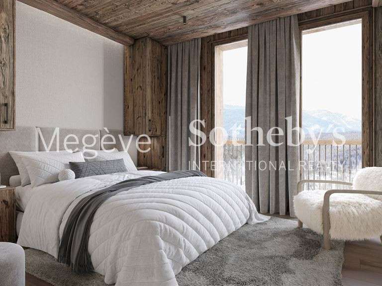 Appartement Megève - 3 chambres - 114m²