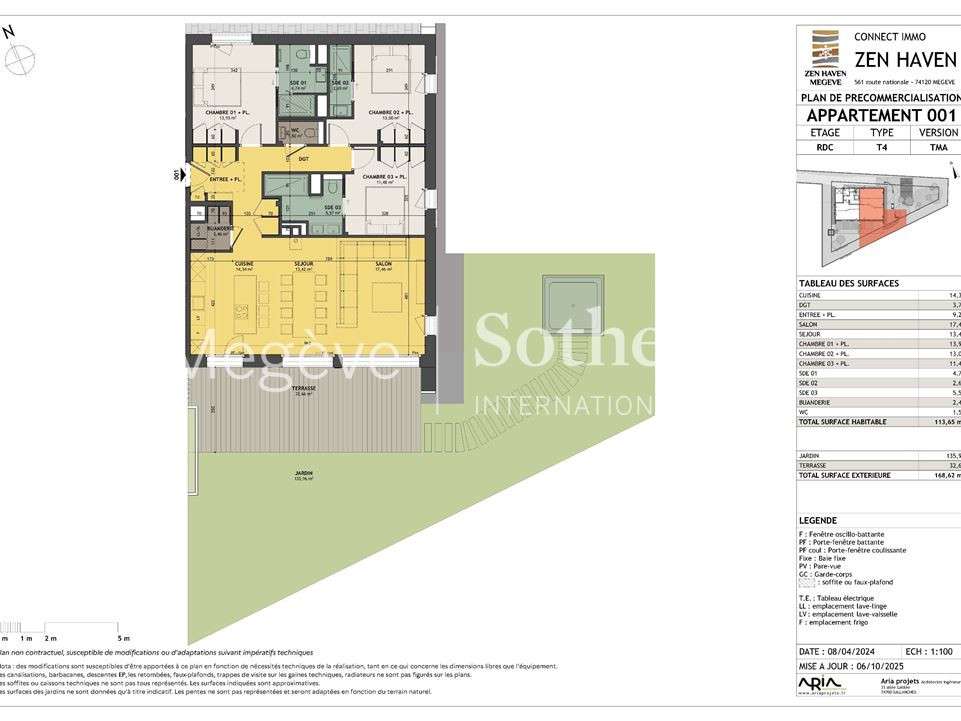 Appartement Megève