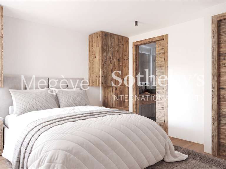 Apartment Megève - 3 bedrooms - 114m²