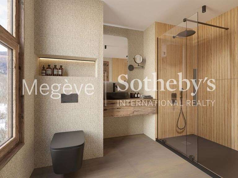Appartement Megève - 3 chambres - 114m²