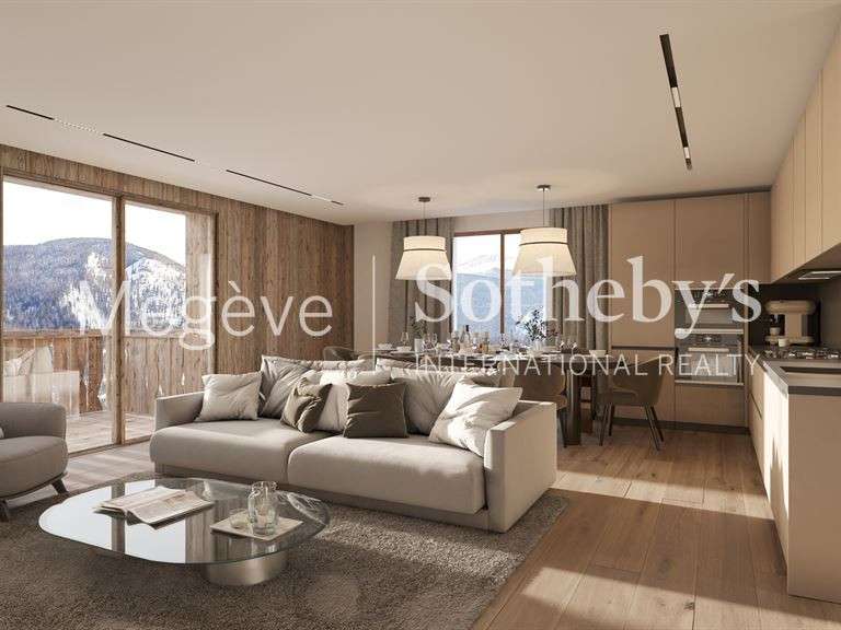 Appartement Megève - 3 chambres - 114m²
