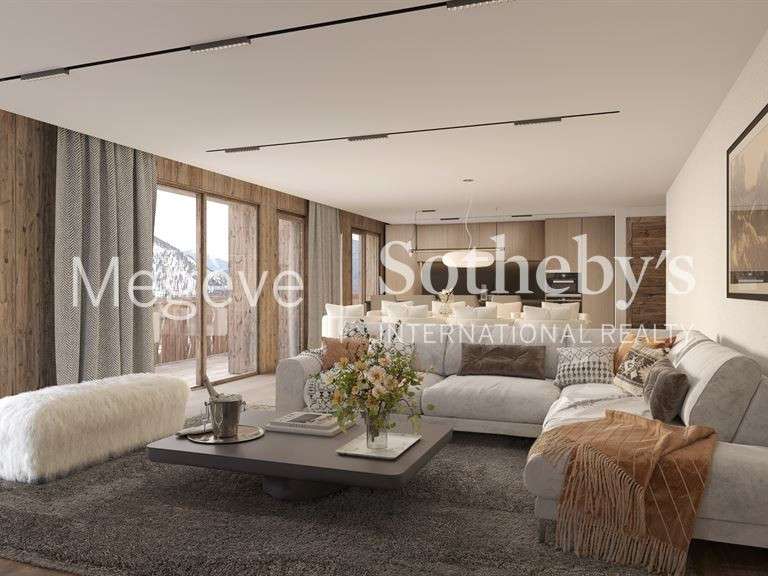 Appartement Megève - 3 chambres - 114m²