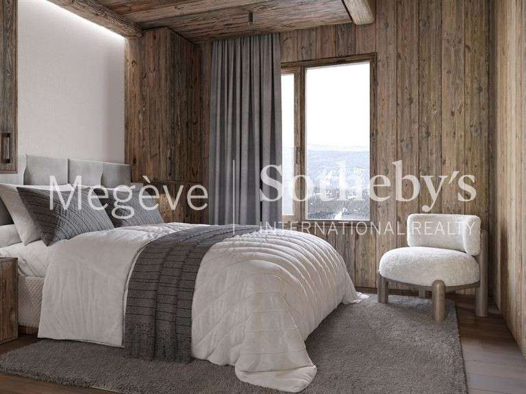 Appartement Megève - 3 chambres - 114m²
