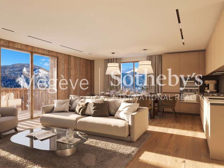 Appartement Megève - 3 chambres - 114m²