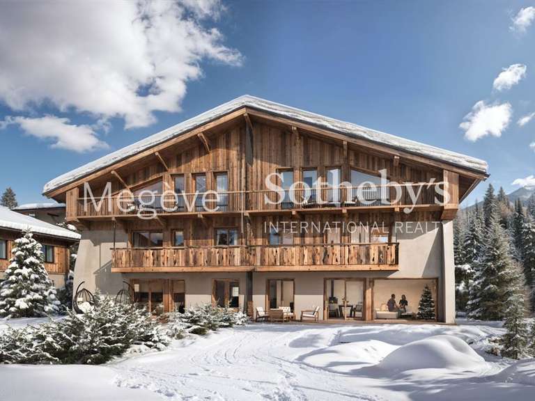 Appartement Megève - 3 chambres - 114m²