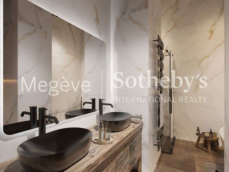 Appartement Megève - 3 chambres - 114m²