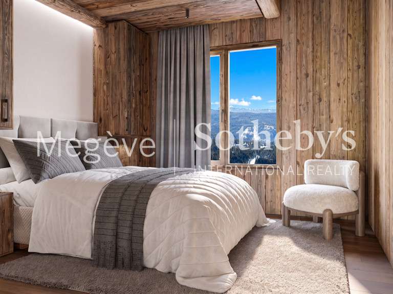 Apartment Megève - 4 bedrooms - 145m²