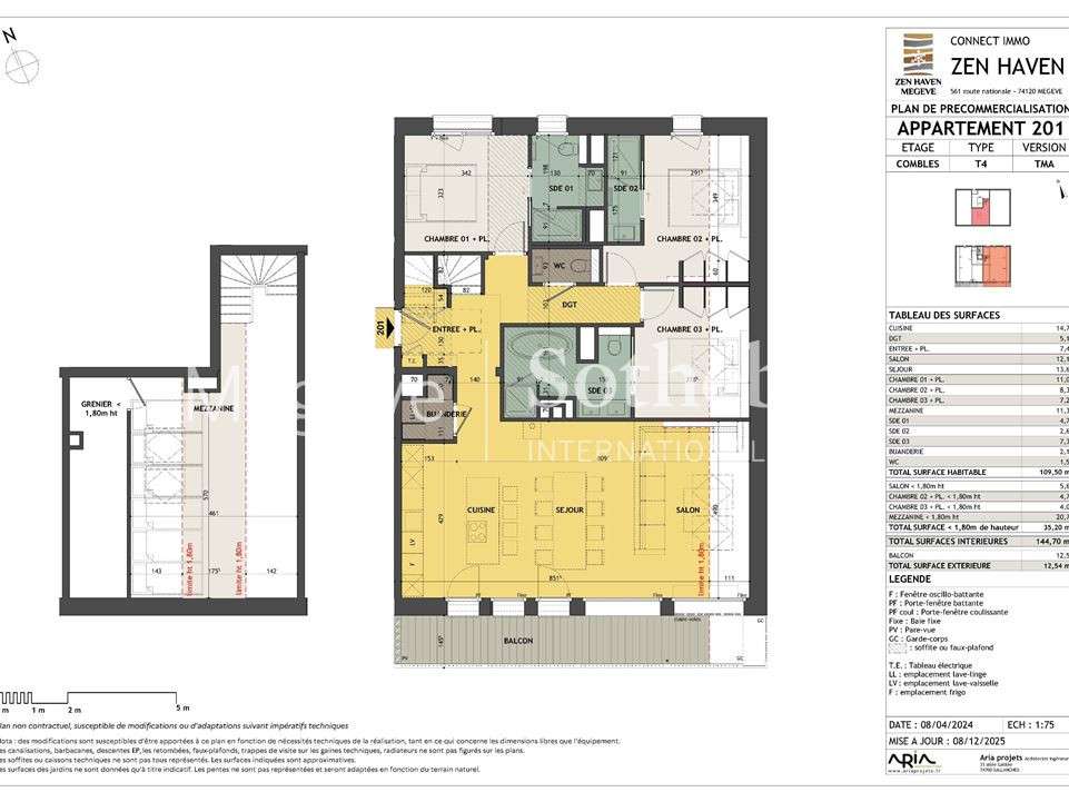 Appartement Megève