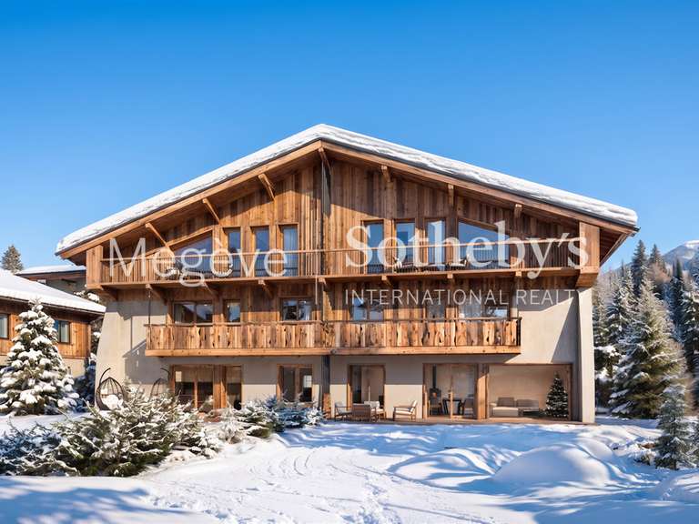 Apartment Megève - 4 bedrooms - 145m²