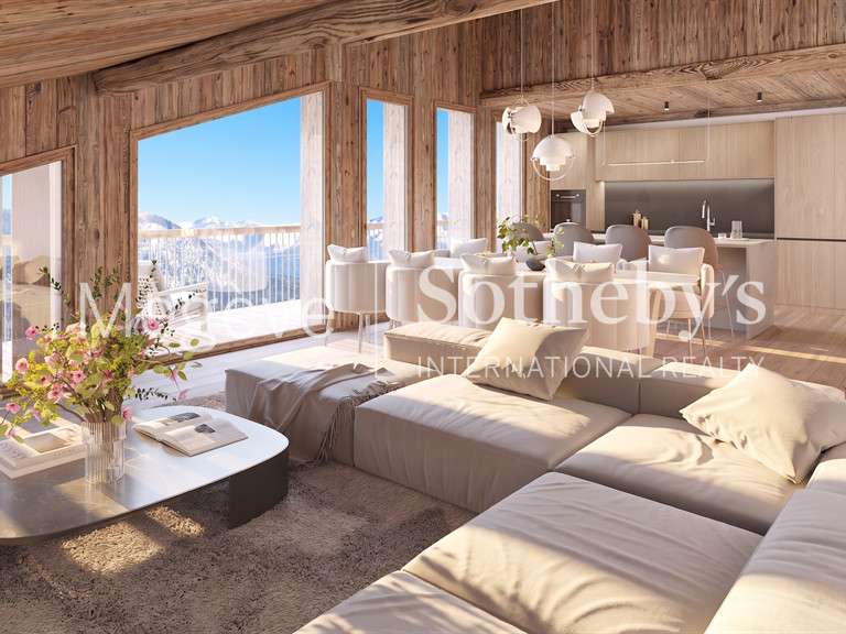 Apartment Megève - 4 bedrooms - 145m²