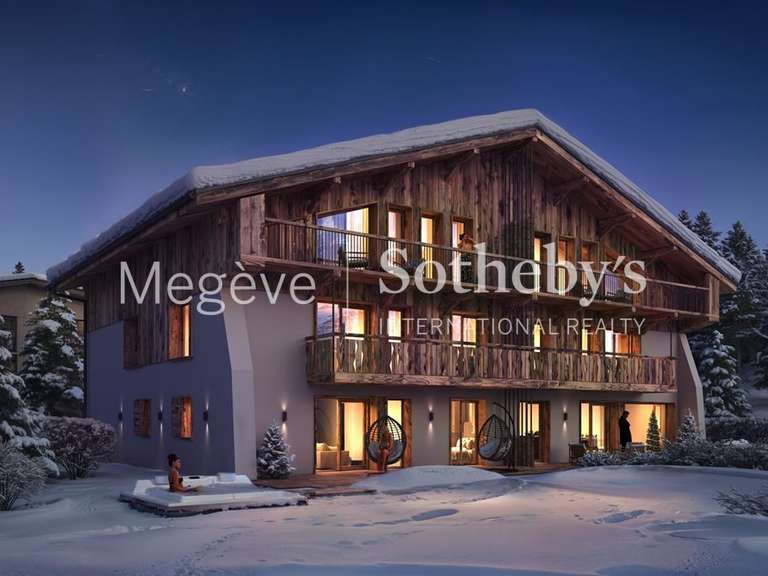 Apartment Megève - 4 bedrooms - 145m²