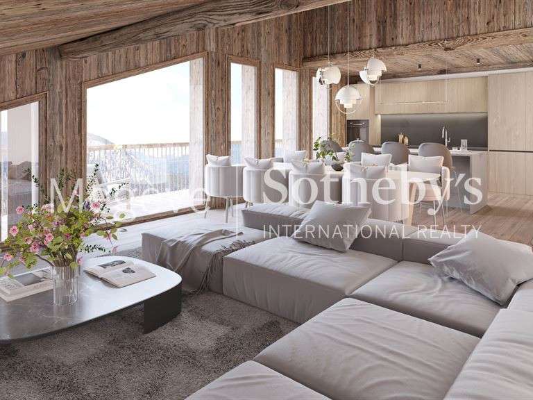 Appartement Megève - 4 chambres - 145m²