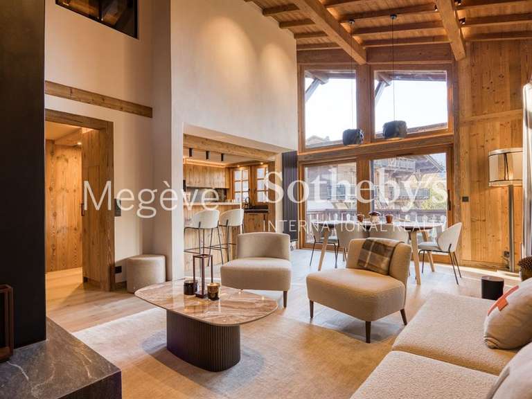 Appartement Megève - 3 chambres - 118m²