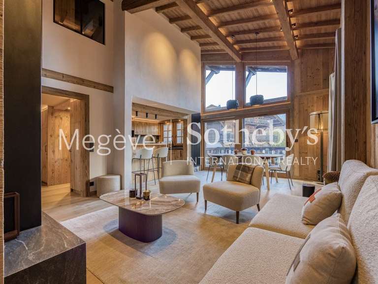 Appartement Megève - 3 chambres - 118m²