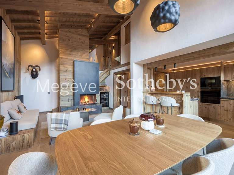 Appartement Megève - 3 chambres - 118m²