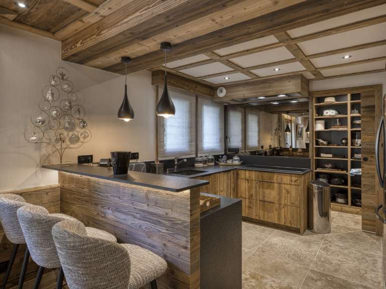 Appartement Megève - 5 chambres - 147m²