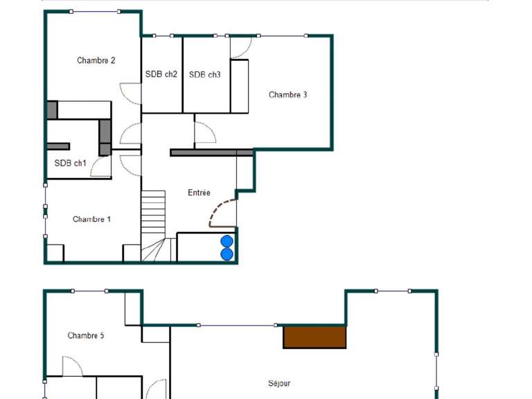 Appartement Megève - 5 chambres - 147m²