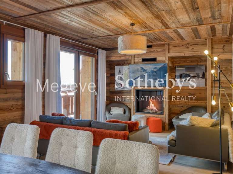 Appartement Megève - 4 chambres - 142m²