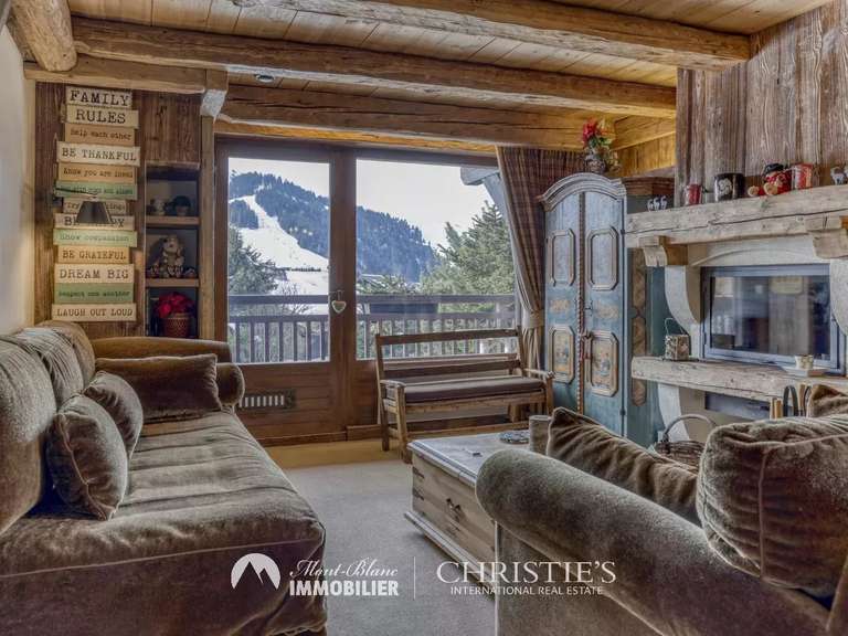 Appartement Megève - 4 chambres - 79m²