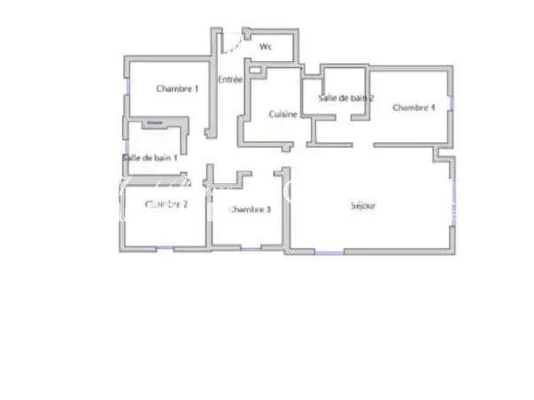 Appartement Megève - 4 chambres - 79m²