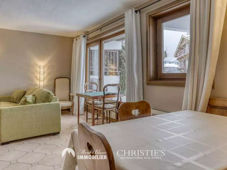 Appartement Megève - 2 chambres - 66m²