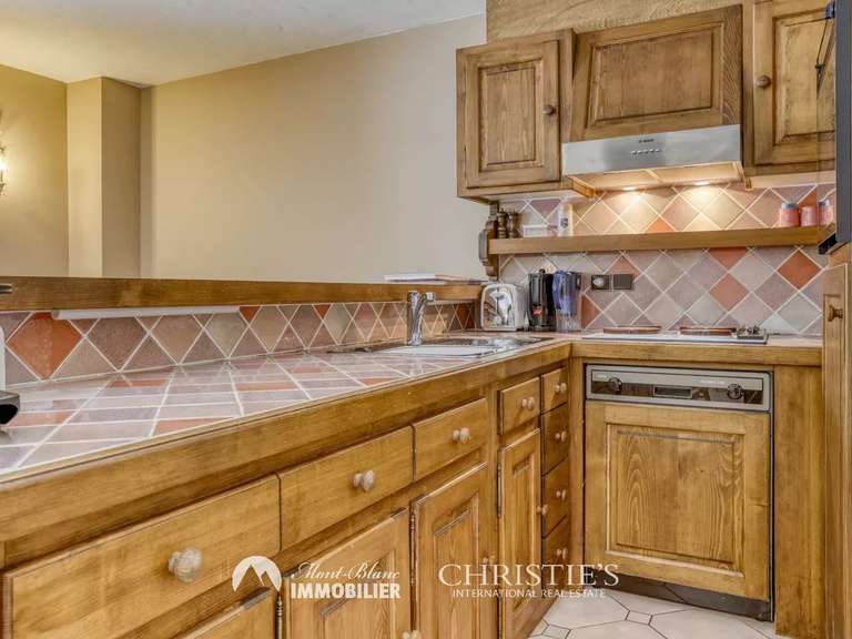 Appartement Megève - 2 chambres - 66m²