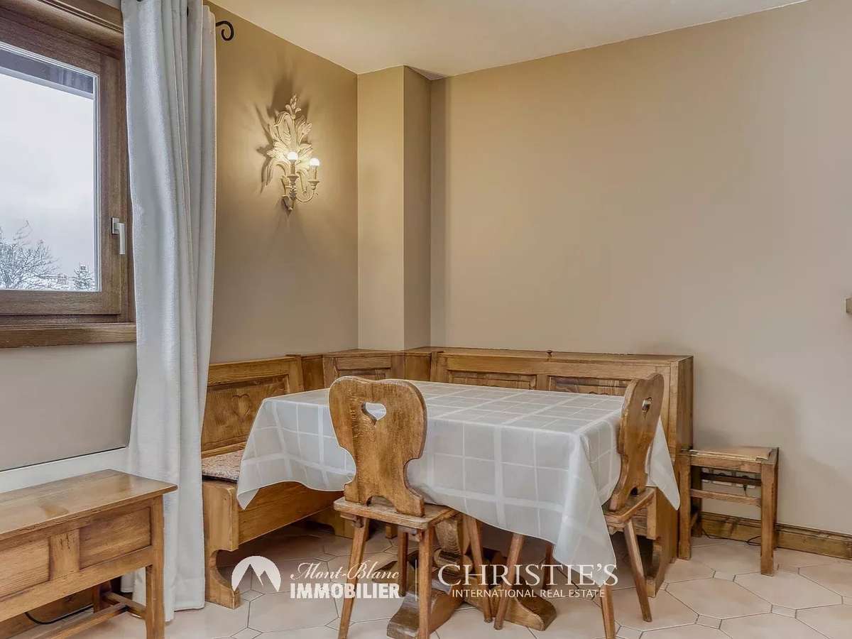 Appartement Megève