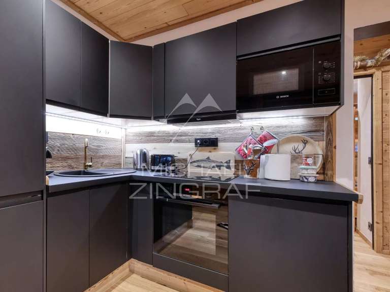 Appartement Megève - 3 chambres - 53m²
