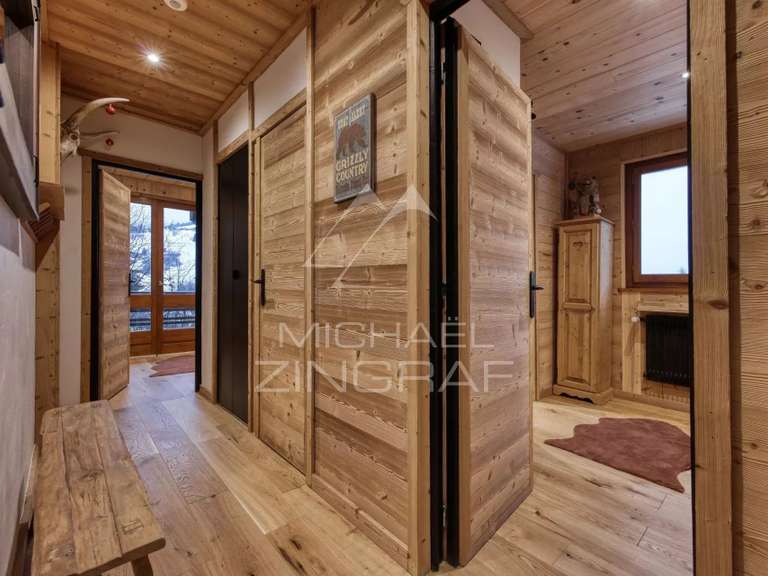 Appartement Megève - 3 chambres - 53m²