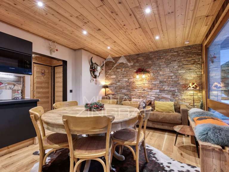 Appartement Megève - 3 chambres - 53m²